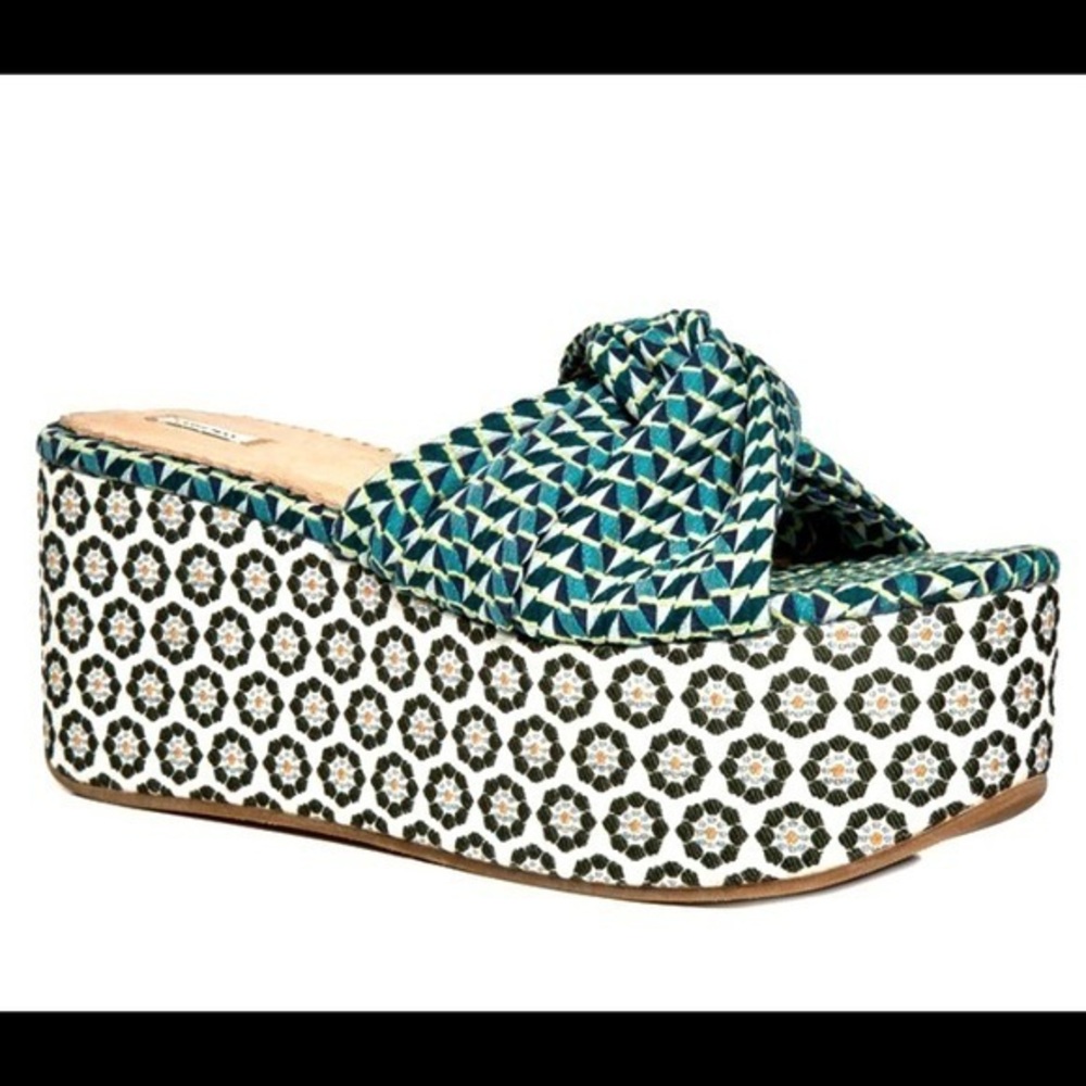 COPY - NIB-Leon Max Platform Sandal